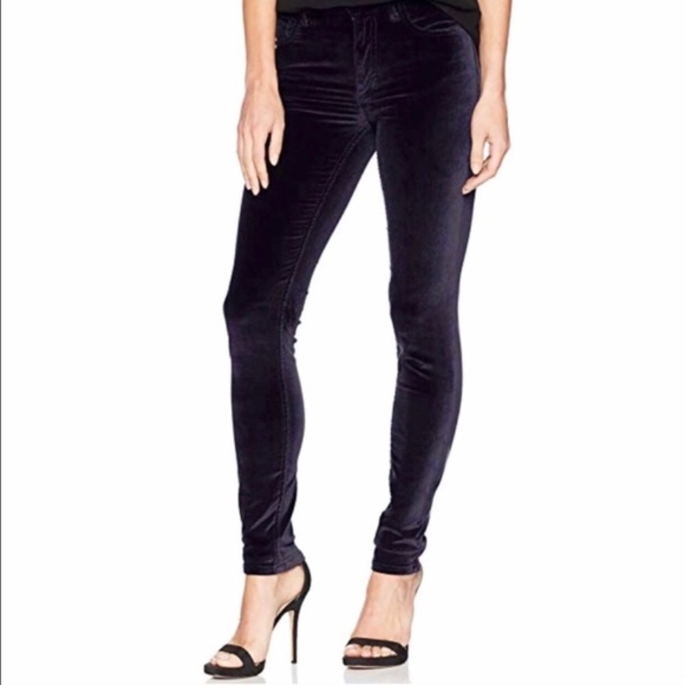 NWOT French Connection Velvet Skinny Jeans